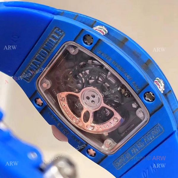 New Copy Richard Mille RM 07-03 Automatic Cupcake BonBon Collection Women Watch New Copy Richard Mille RM 07-03 Automatic Cupcake BonBon Collection Women Watch