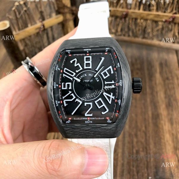 New Copy Franck Muller Vanguard Classical &8216;Crazy Hours Watch Carbon Case New Copy Franck Muller Vanguard Classical &8216;Crazy Hours Watch Carbon Case