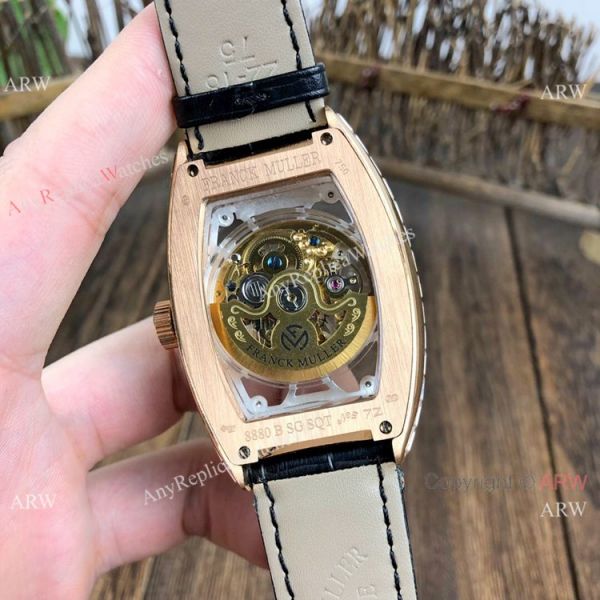 New Copy Franck Muller Cintree Curvex Skeleton Diamond Baguette Watches New Copy Franck Muller Cintree Curvex Skeleton Diamond Baguette Watches