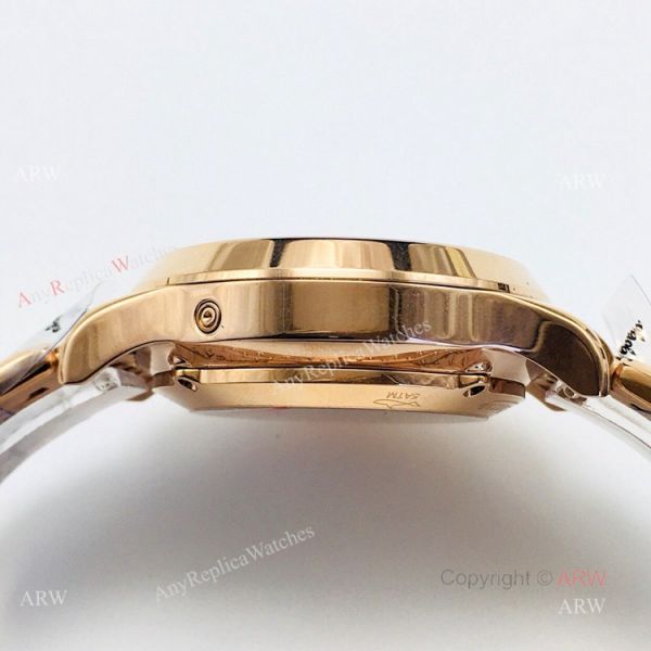 (JLF) Replica Jaeger Lecoultre Master Ultra Thin Moon Black Dial Rose Gold Watch (JLF) Replica Jaeger Lecoultre Master Ultra Thin Moon Black Dial Rose Gold Watch