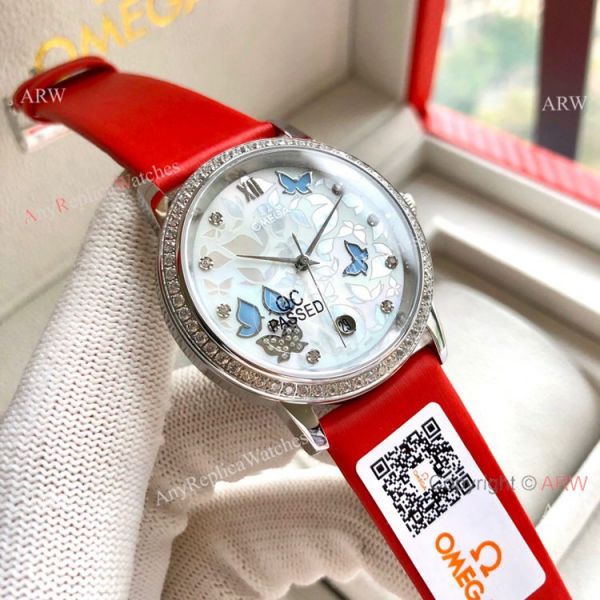 Replica Omega De Ville Special Edition Lady Watches Rose Gold Replica Omega De Ville Special Edition Lady Watches Rose Gold