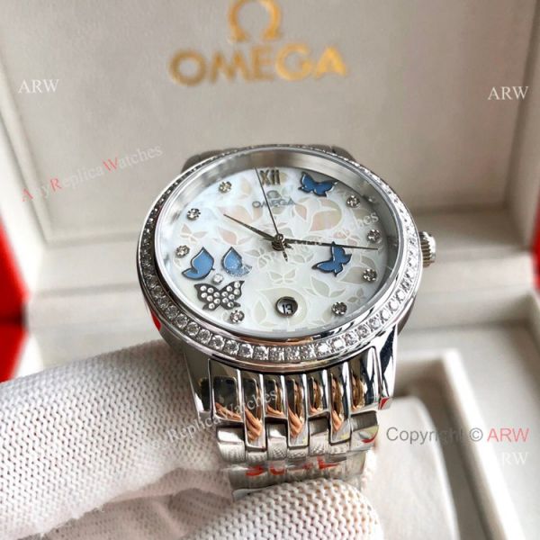 Replica Omega De Ville Special Edition Women Watch Yellow Gold Replica Omega De Ville Special Edition Women Watch Yellow Gold