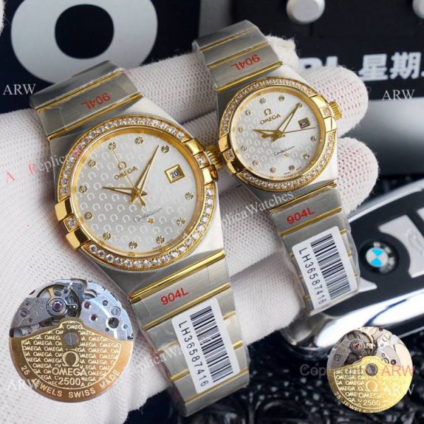 Copy Omega Constellation Logo Face Automatic Watch Omega Couple Watch Copy Omega Constellation Logo Face Automatic Watch Omega Couple Watch