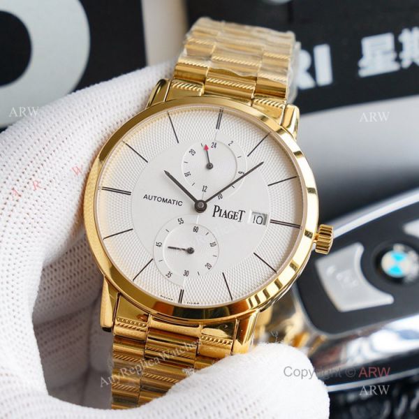 New Piaget Altiplano Diamond Yellow Gold Swiss Knockoff Watch New Piaget Altiplano Diamond Yellow Gold Swiss Knockoff Watch