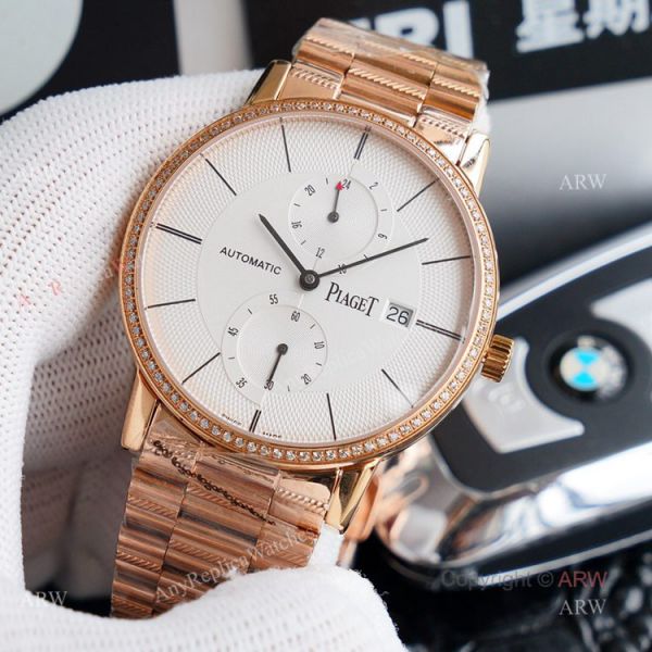 New Swiss Replica Piaget Altiplano Rose Gold Automatic Watch 41mm New Swiss Replica Piaget Altiplano Rose Gold Automatic Watch 41mm