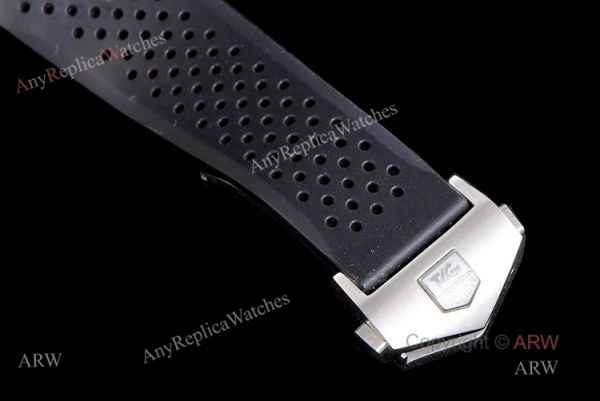 Black Tag Heuer Carrera Automatic Asia 7750 Replica Watches For Men Black Tag Heuer Carrera Automatic Asia 7750 Replica Watches For Men