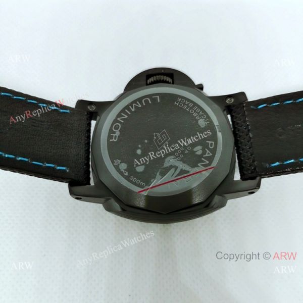 New Panerai Luminor Marina CarbotechtTM Blue Markers Fake Panerai Watch PAM1661 New Panerai Luminor Marina CarbotechtTM Blue Markers Fake Panerai Watch PAM1661