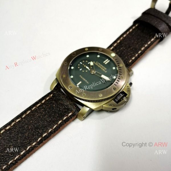 Copy Panerai Luminor Submersible Bronzo Case Watch PAM00382 Copy Panerai Luminor Submersible Bronzo Case Watch PAM00382
