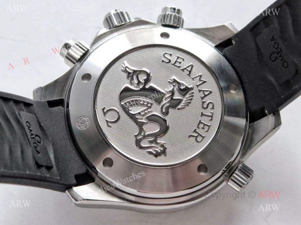 Omega Seamaster Diver 300M ETNZ Limited Edition Replica Watch Omega Seamaster Diver 300M ETNZ Limited Edition Replica Watch