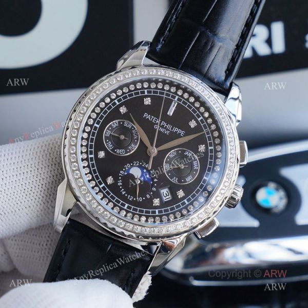 New Patek Philippe AAA Grand Complications Rose Gold Diamond Watch New Patek Philippe AAA Grand Complications Rose Gold Diamond Watch