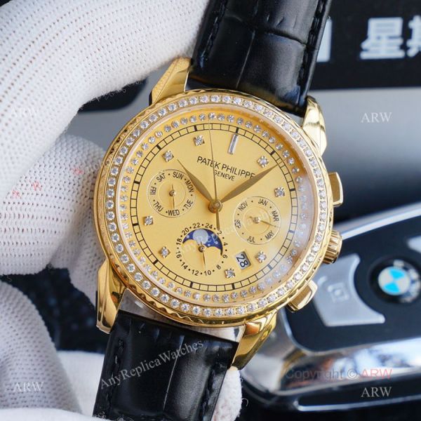 New Patek Philippe AAA Watch Fake Patek Philippe Geneve Complications Moon Dial New Patek Philippe AAA Watch Fake Patek Philippe Geneve Complications Moon Dial
