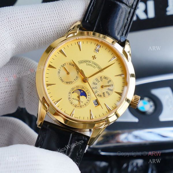 New Patek Philippe AAA Grand Complications Moonphase Gold Replica Watches New Patek Philippe AAA Grand Complications Moonphase Gold Replica Watches