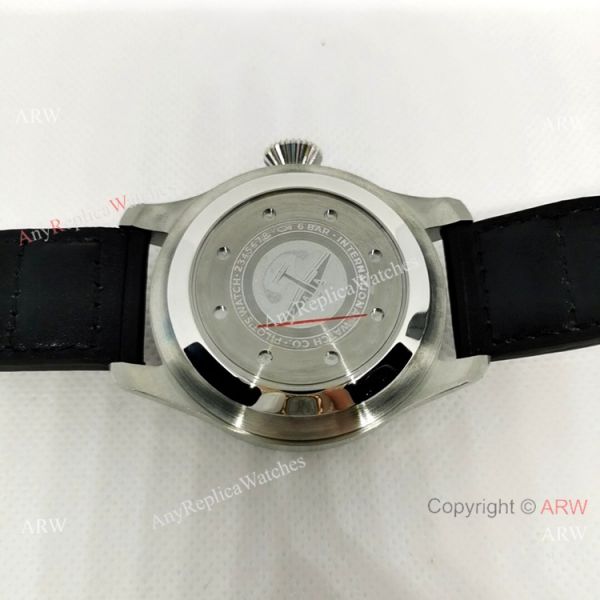 New Replica IWC Big Pilot Power Reserve Watch 47mm Black Dial New Replica IWC Big Pilot Power Reserve Watch 47mm Black Dial