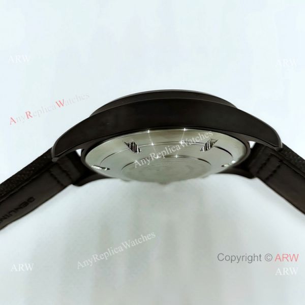 Copy IWC Big Pilot Spitfire Chronograph All Black Watch 43mm Copy IWC Big Pilot Spitfire Chronograph All Black Watch 43mm