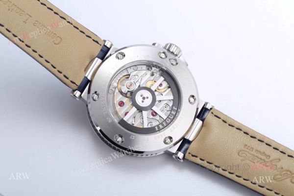 Swiss Replica Breguet Marine 5517 Blue Dial Stainless Steel Watch 40mm Swiss Replica Breguet Marine 5517 Blue Dial Stainless Steel Watch 40mm