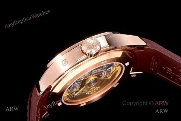 (GR) V2 New Upgraded Replica Patek Philippe Aquanaut 5164a Rose Gold Swiss Made Watch (GR) V2 New Upgraded Replica Patek Philippe Aquanaut 5164a Rose Gold Swiss Made Watch