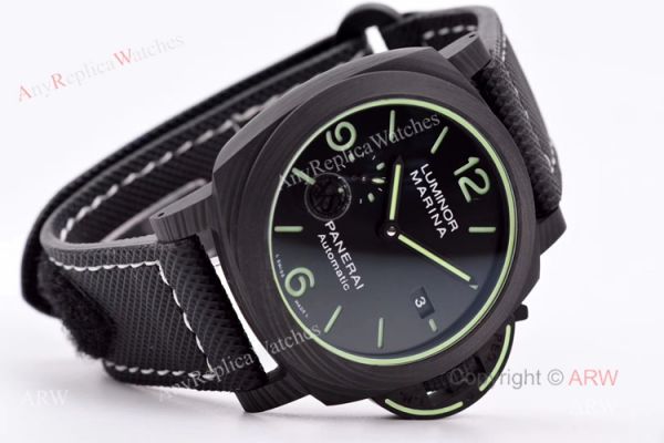 VS Factory Panerai Luminor Marina Carbotech PAM1118 Swiss Replica Watch 44mm VS Factory Panerai Luminor Marina Carbotech PAM1118 Swiss Replica Watch 44mm