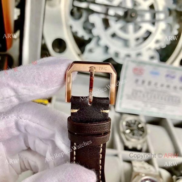 AAA Replica IWC Big Pilots Spitfire Automatic Watch Rose Gold AAA Replica IWC Big Pilots Spitfire Automatic Watch Rose Gold