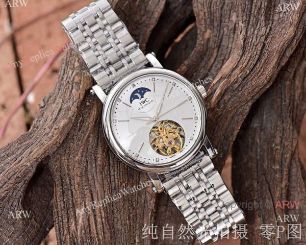 Copy IWC Schaffhausen Tourbillon Moon 2Tone Rose Gold Watches 42mm Low Price Copy IWC Schaffhausen Tourbillon Moon 2Tone Rose Gold Watches 42mm Low Price