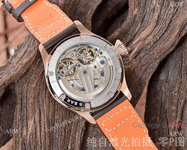 Copy IWC Big Pilots Double Tourbillon Watches Rose Gold Case Copy IWC Big Pilots Double Tourbillon Watches Rose Gold Case
