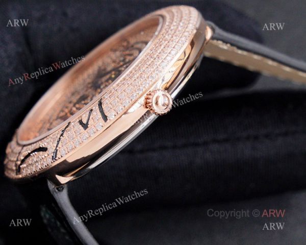 Swiss Copy Cartier Panther Rose Gold Diamond Watch For Men Swiss Copy Cartier Panther Rose Gold Diamond Watch For Men