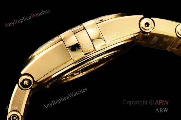 GF Factory Yellow Gold Omega Constellation Quartz Swiss Made Knockoff Watch 25mm GF Factory Yellow Gold Omega Constellation Quartz Swiss Made Knockoff Watch 25mm