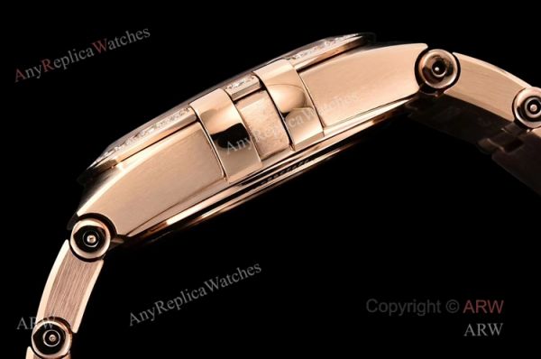 GF Factory Swiss Replica Omega Constellation Black Aventurine Dial Rose Gold Diamond Watch GF Factory Swiss Replica Omega Constellation Black Aventurine Dial Rose Gold Diamond Watch