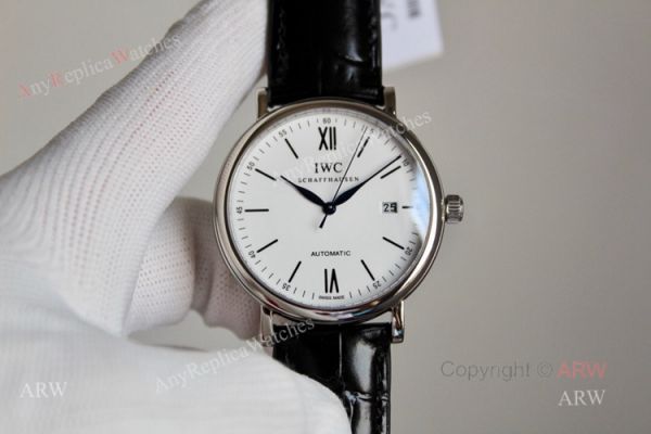 Best Replica Iwc Schaffhausen Portofino Automatic Watch With White Dial Best Replica Iwc Schaffhausen Portofino Automatic Watch With White Dial