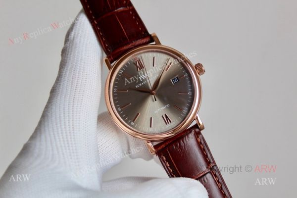 High Quality Replica Rose Gold IWC Portofino Automatic Watch For Men High Quality Replica Rose Gold IWC Portofino Automatic Watch For Men