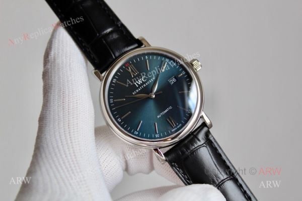High Quality IWC Portofino Automatic Blue Dial Replica Watch High Quality IWC Portofino Automatic Blue Dial Replica Watch