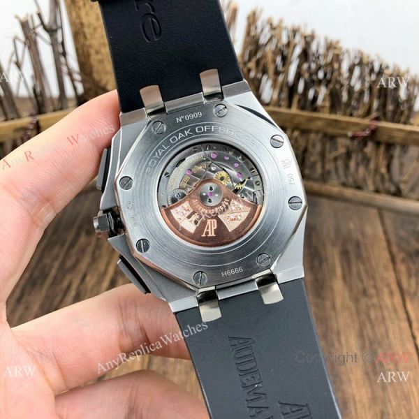Audemars Piguet Royal Oak Offshore Black Dial Watches Automatic AP Watch Audemars Piguet Royal Oak Offshore Black Dial Watches Automatic AP Watch