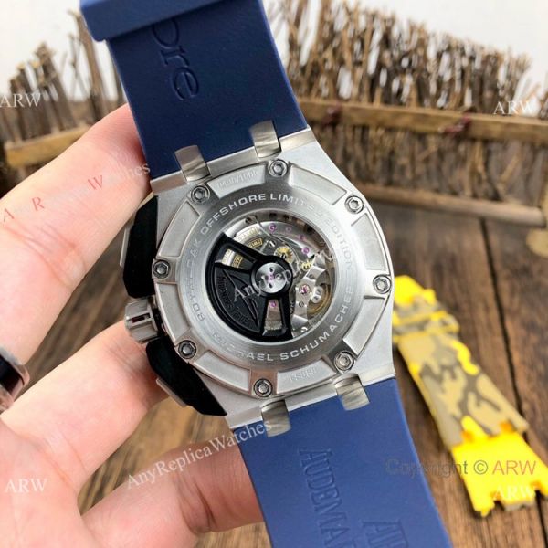 Best Replica Audemars Piguet Automatic Watch SS Blue Rubber Strap Best Replica Audemars Piguet Automatic Watch SS Blue Rubber Strap