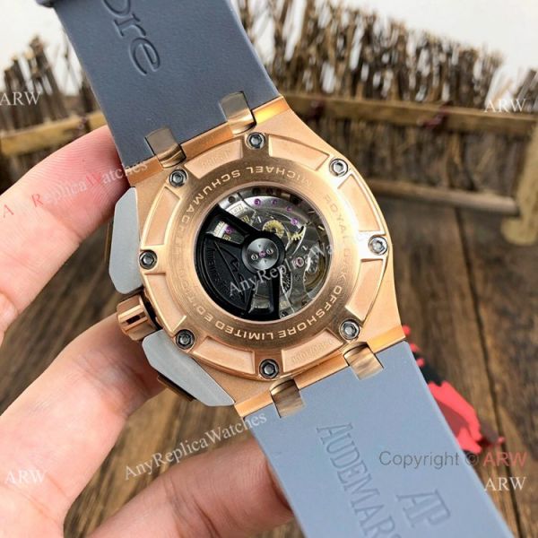 Replica Audemars Piguet Michael Schumacher Men Watch Automatic Replica Audemars Piguet Michael Schumacher Men Watch Automatic