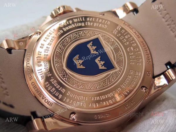 ZF Factory Roger Dubuis Knights Of The Round Table Replica Rose Gold Watch 45mm ZF Factory Roger Dubuis Knights Of The Round Table Replica Rose Gold Watch 45mm