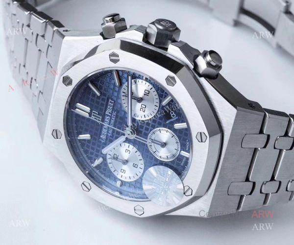 JH Factory Royal Oak Audemars Piguet Replica Watch Blue Chronograph Dial 26331OR JH Factory Royal Oak Audemars Piguet Replica Watch Blue Chronograph Dial 26331OR