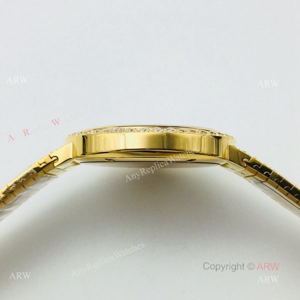 High End Replica Gold Piaget Diamond Watch Swiss Quartz Watch For Lovers High End Replica Gold Piaget Diamond Watch Swiss Quartz Watch For Lovers