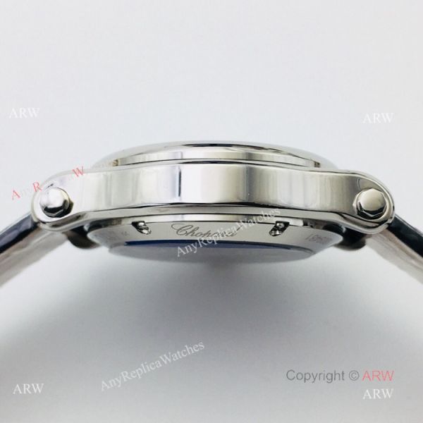 Swiss Replica Chopard Happy Sport Stainless Steel Diamond Watch For Women Swiss Replica Chopard Happy Sport Stainless Steel Diamond Watch For Women
