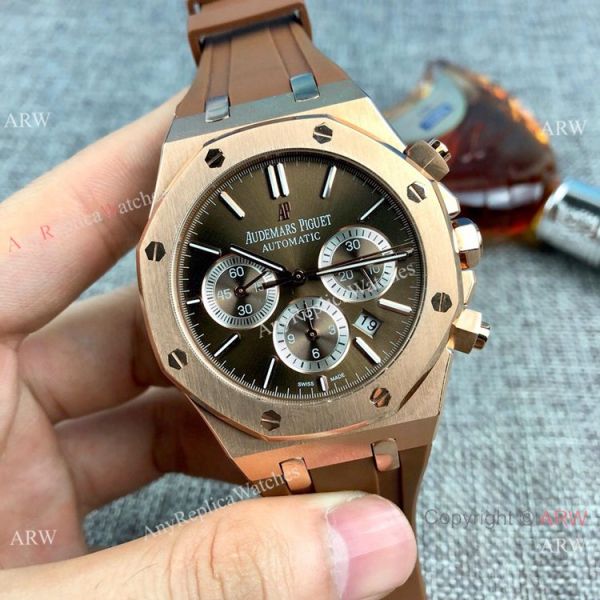 Replica Audemars Piguet Royal Oak Automatic Men Watches Rubber Strap Replica Audemars Piguet Royal Oak Automatic Men Watches Rubber Strap