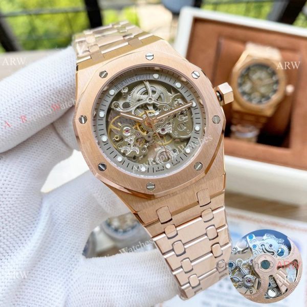 Copy Audemars Piguet Royal Oak Skeleton Watches Rose Gold Copy Audemars Piguet Royal Oak Skeleton Watches Rose Gold