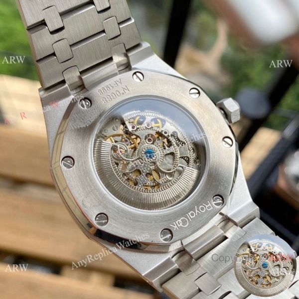 Audemars Piguet Royal Oak Skeleton Watch Stainless Steel Audemars Piguet Royal Oak Skeleton Watch Stainless Steel