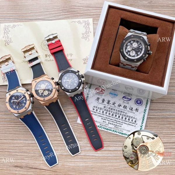Best Copy Audemars Piguet Royal Oak offshore 42mm Watches Rubber Band Best Copy Audemars Piguet Royal Oak offshore 42mm Watches Rubber Band