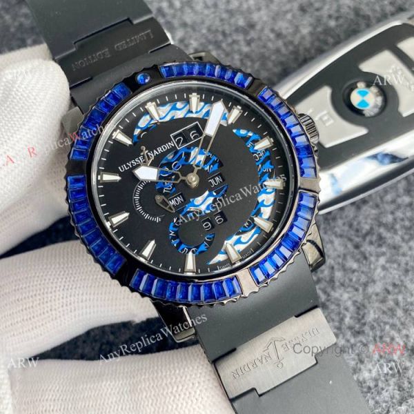 Best Replica Ulysse Nardin Diamond Watch Extra Large Face Mens Watches Best Replica Ulysse Nardin Diamond Watch Extra Large Face Mens Watches