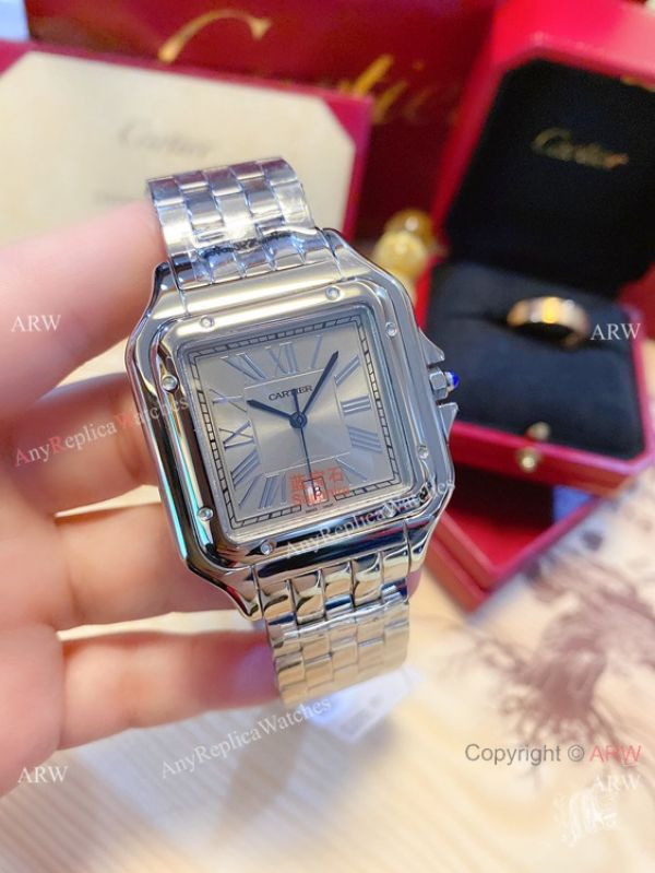 New! Replica Cartier Panthere 38mm Men Watch Yellow Gold New! Replica Cartier Panthere 38mm Men Watch Yellow Gold