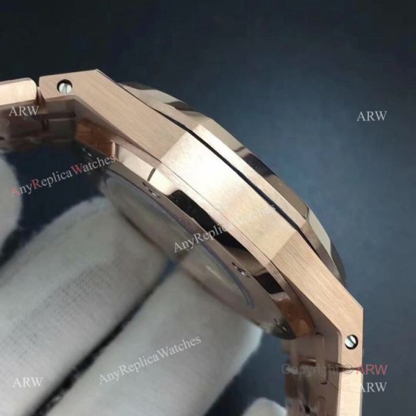 BF Factory Swiss Made Audemars Piguet Replica Watch 15400 Rose Gold Blue Dial BF Factory Swiss Made Audemars Piguet Replica Watch 15400 Rose Gold Blue Dial