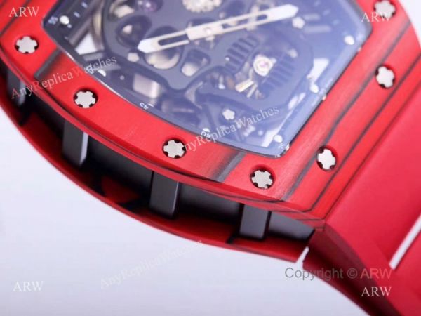 Red Skull Richard Mille Tourbillon RM 052 Knockoff Watch For Men Red Skull Richard Mille Tourbillon RM 052 Knockoff Watch For Men