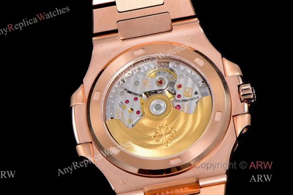 (GR) V2 Version Patek Philippe Nautilus 5711 Rose Gold Brown Dial Swiss Patek Philippe 324 SC Watch (GR) V2 Version Patek Philippe Nautilus 5711 Rose Gold Brown Dial Swiss Patek Philippe 324 SC Watch