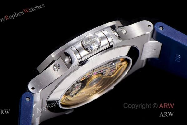 (GR) V2 Version New Patek Philippe Nautilus Annual Calendar 5726 Blue Dial Blue Rubber Replica Watch (GR) V2 Version New Patek Philippe Nautilus Annual Calendar 5726 Blue Dial Blue Rubber Replica Watch