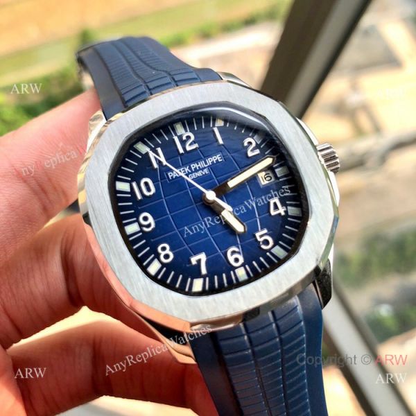 Wholesale Copy Patek Philippe Aquanaut 39mm Watches Gray Face Wholesale Copy Patek Philippe Aquanaut 39mm Watches Gray Face