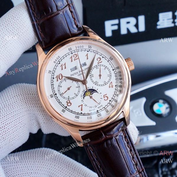 Swiss Grade Replica Patek Philippe Base 1000 Yellow Gold Watches Swiss Grade Replica Patek Philippe Base 1000 Yellow Gold Watches