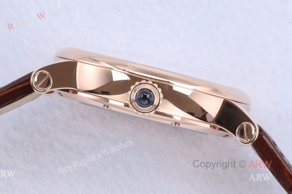 Best Version New Cartier Rotonde De Cartier Tourbillon Rose Gold Case White Roman Dial Replica Watch Best Version New Cartier Rotonde De Cartier Tourbillon Rose Gold Case White Roman Dial Replica Watch